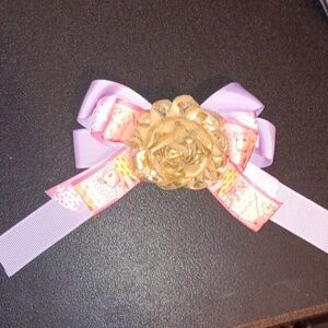Handmade Angelina Ballerina Bow